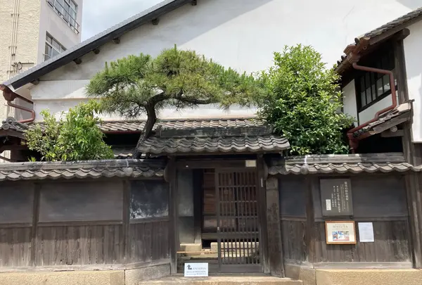 龍馬の隠れ部屋　桝屋清右衛門宅