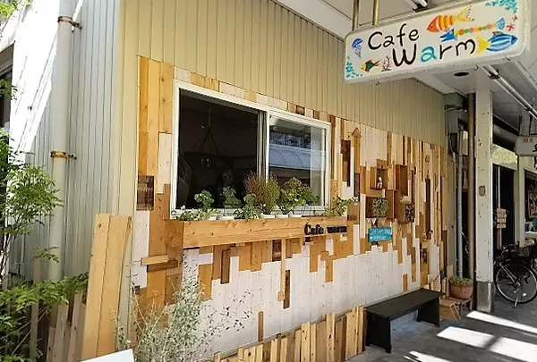 cafe warm 魚夢