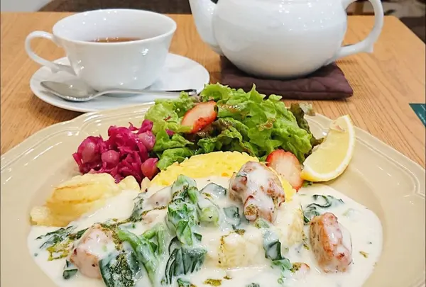 アフタヌーンティー福山天満屋