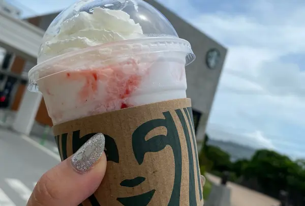 スターバックスコーヒー 沖縄本部町店の写真・動画_image_924174
