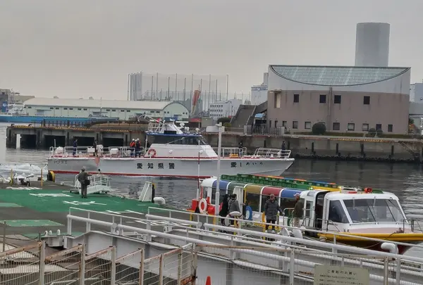 クルーズ名古屋乗船場