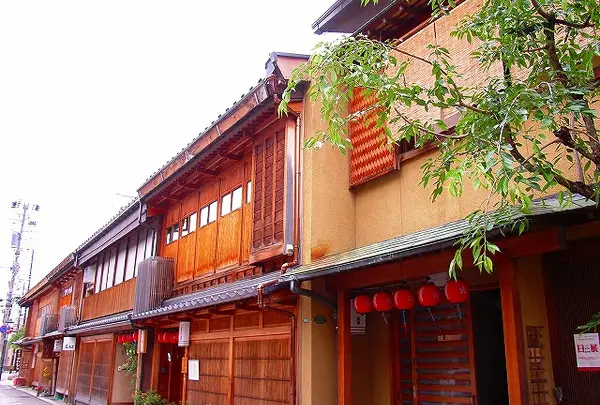 にし茶屋街