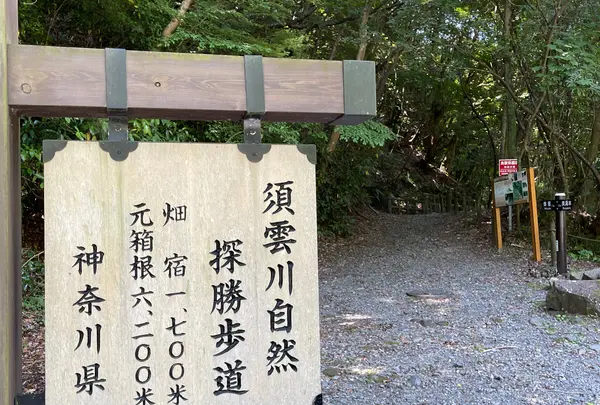 須雲川自然探勝歩道