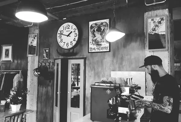 Dark Arts Coffee Japan