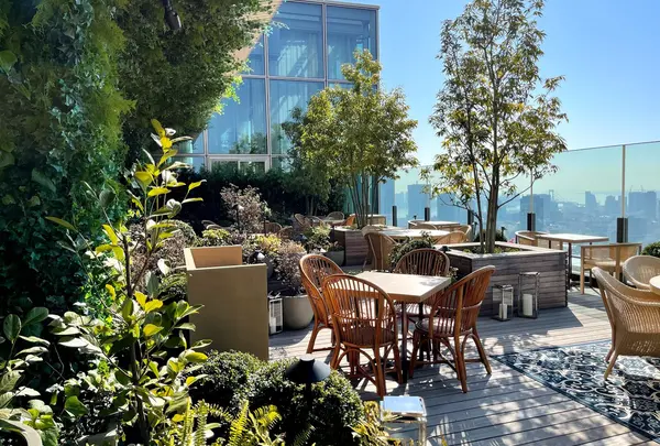 The Jade Room + Garden Terrace