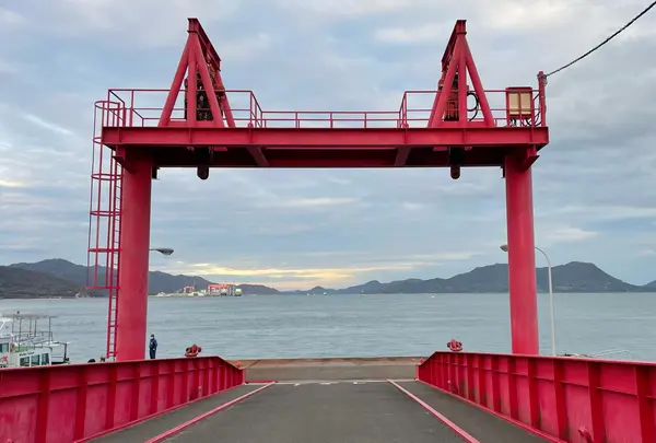 大久野島 第二桟橋
