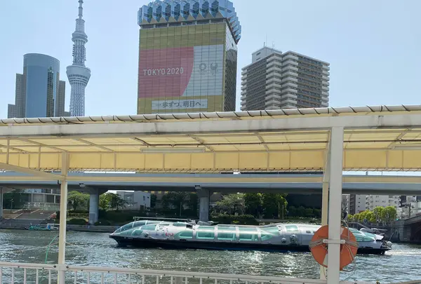 浅草水上バス乗場