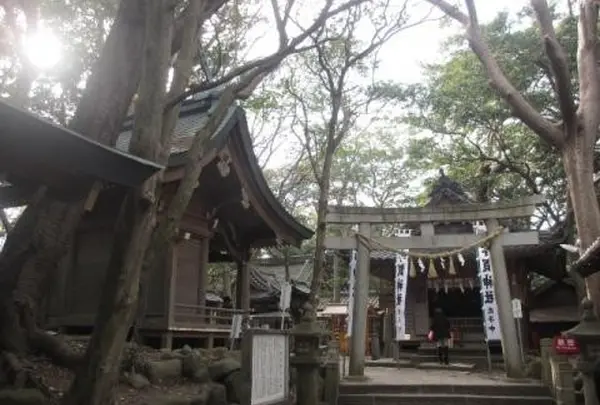 八百富神社（竹島弁天）