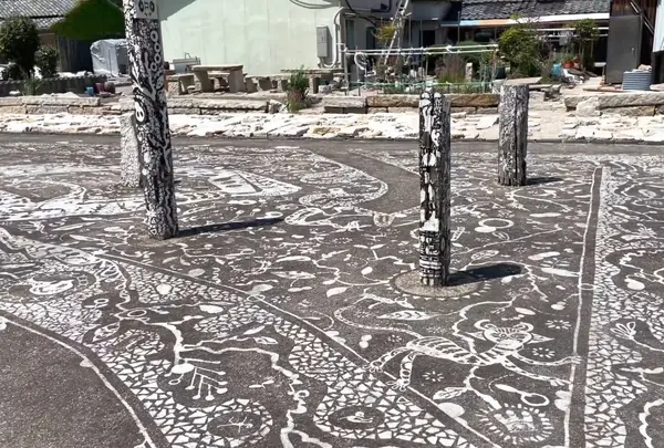 犬島「家プロジェクト」石職人の家跡