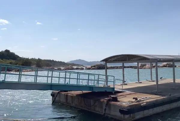 犬島港定期船のりば