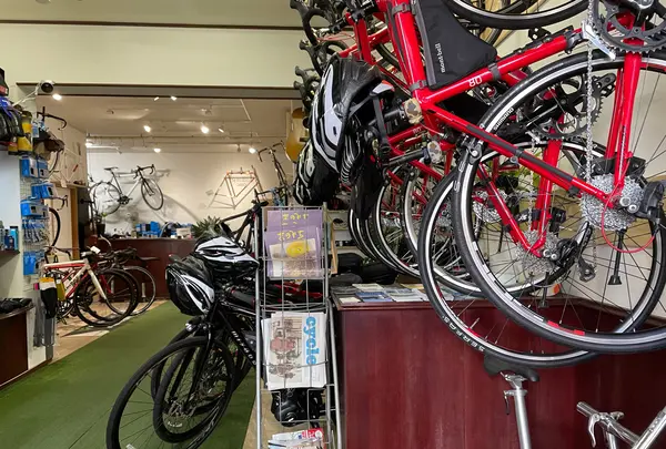 THE RED BICYCLES ONOMICHI