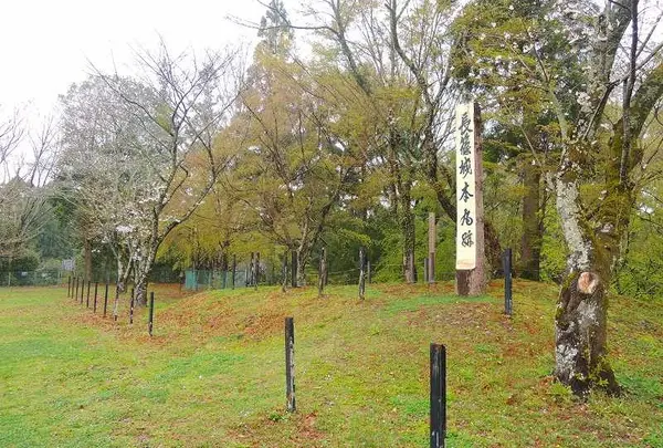 長篠城址