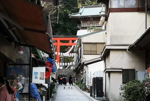 江の島弁財天商店街