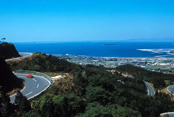 三ヶ根山スカイライン