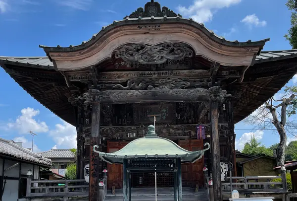 秩父札所十八番　神門寺