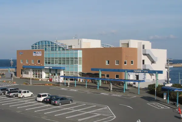 道の駅伊良湖クリスタルポルト