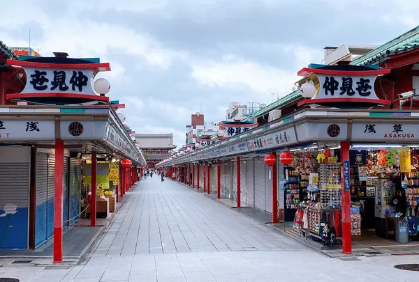 仲見世商店街の写真・動画_image_936713