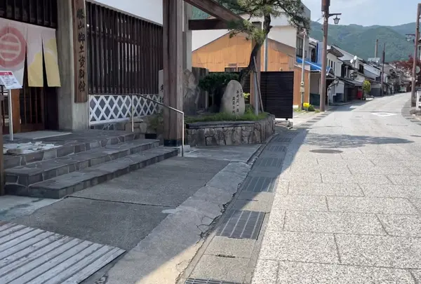 勝山町並み保存地区