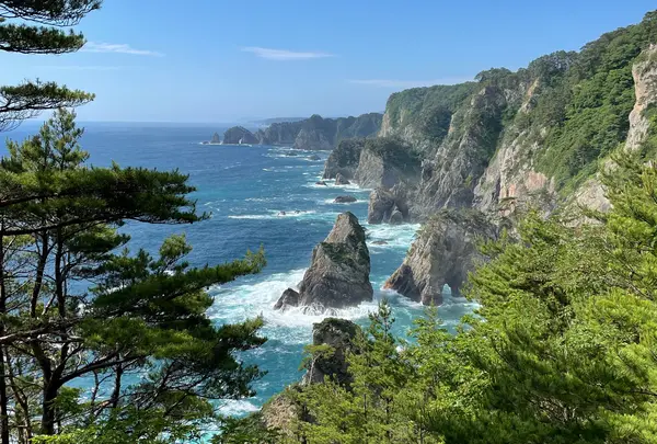北山崎展望台