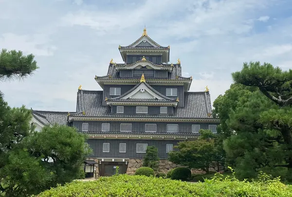 岡山城
