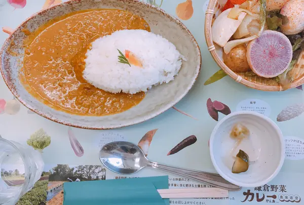 鎌倉野菜カレー かん太くん