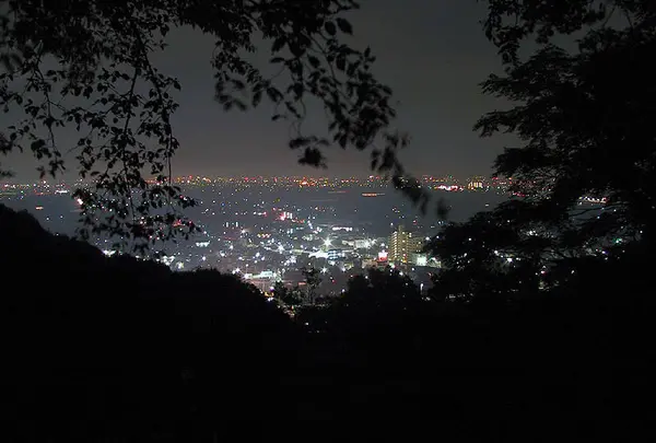 御津山展望台