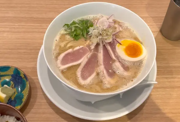 鶏白湯そば ひまり