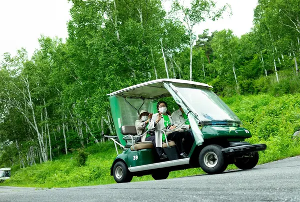 天空の遊覧カート