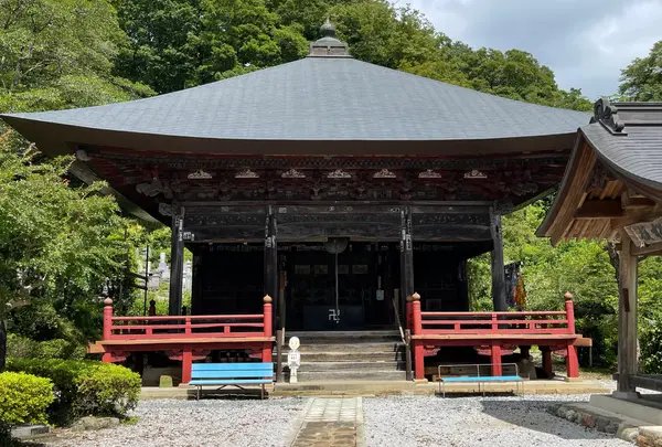 秩父札所二十三番　音楽寺