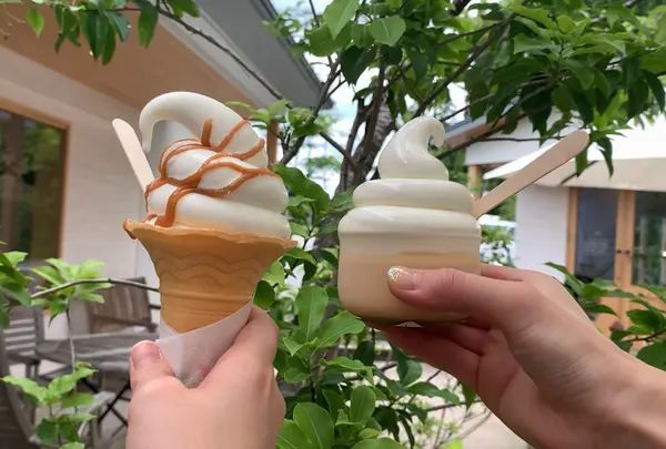 SOFTCREAM STAND