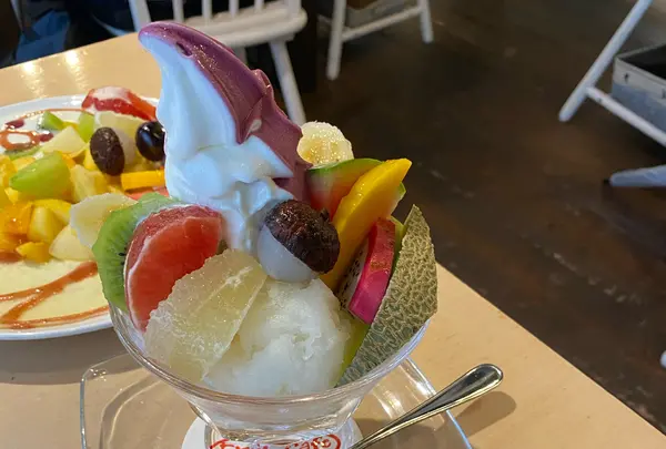 フルーツカフェ タマル 中の棚店の写真・動画_image_951817