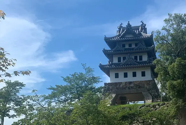洲本城跡