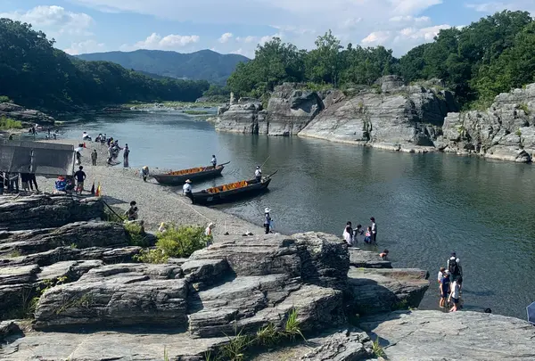 長瀞岩畳