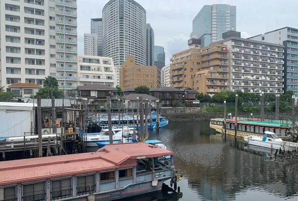 品川浦船溜まり