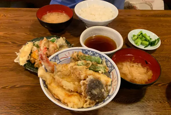 天婦羅 うえじま