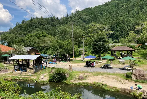 湯来釣り堀