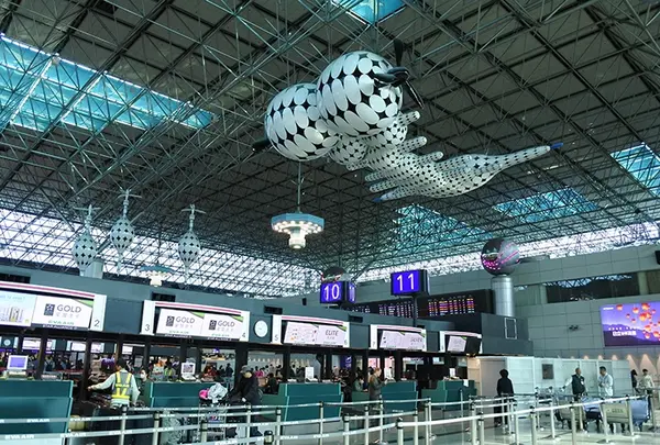 台湾桃園国際機場（Taiwan Taoyuan International Airport）