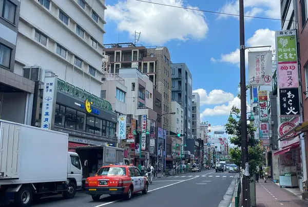 新大久保コリアン・タウン