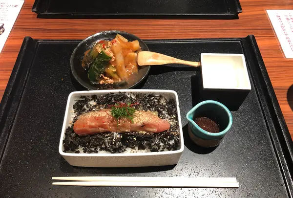 元祖博多めんたい重