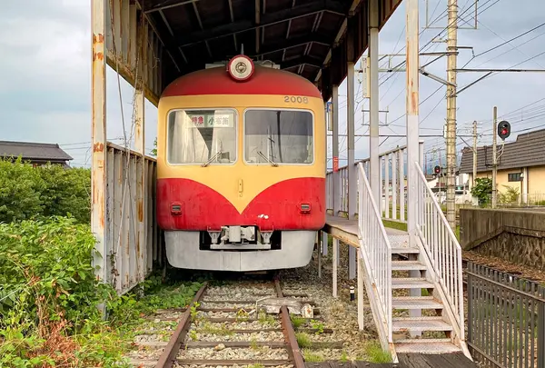 ながでん電車の広場