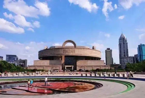 上海博物館(Shanghai Natural History Museum.)