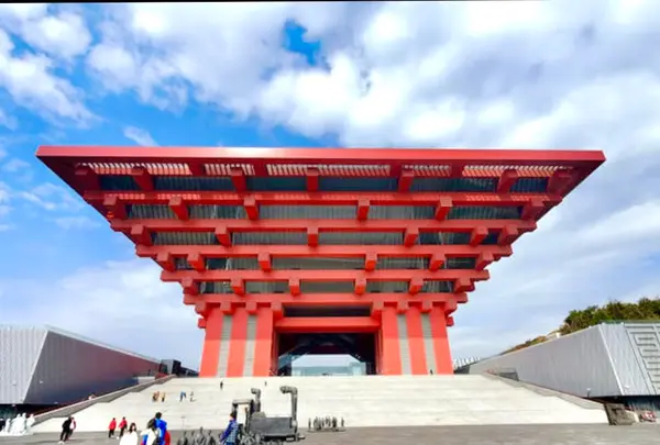 中華芸術宮（China Art Museum）