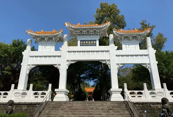 新北市忠烈祠(淡水神社跡)