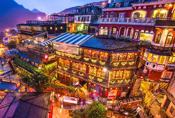 九份老街 Jiufen Old Street