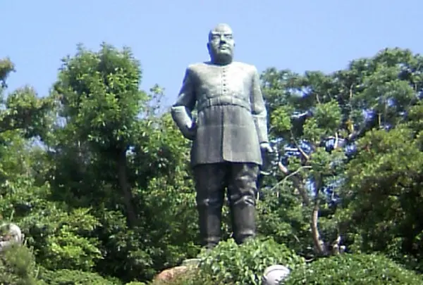 西郷隆盛銅像