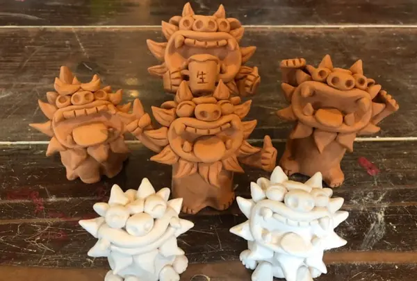 かえる屋 -シーサー作り体験-