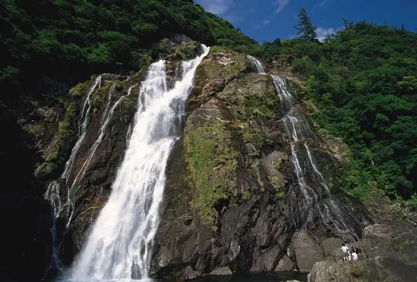 大川の滝