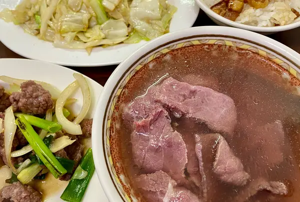 阿棠牛肉湯