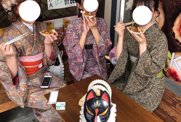 浅草 たこ丸