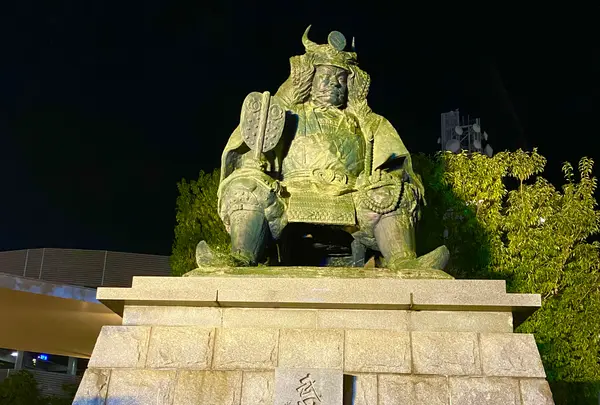 武田信玄公像の写真・動画_image_959326